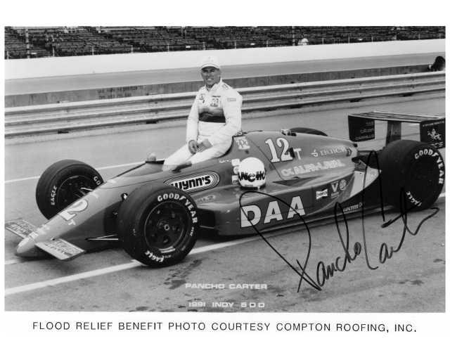 1991 Pancho Carter with Wynns Lola Buick Indy 500 Race Car 0003