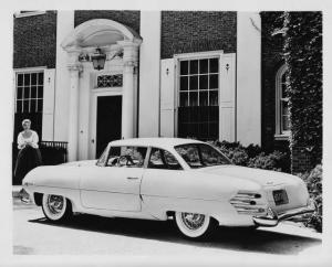 1953 Hudson Italia Press Photo and Release 0003