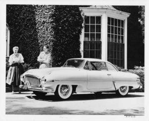 1953 Hudson Italia Press Photo and Release 0004