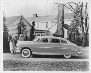 1953 Hudson Super Wasp Press Photo 0006