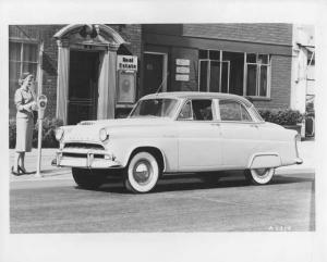 1953 Hudson Super Jet Press Photo 0010