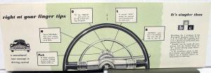 1952 Chevrolet Dealer Sales Brochure Powerglide Transmission In Cars Option