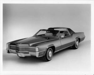 1968 Cadillac Eldorado Biarritz Show Car Concept Press Photo and Release 0052