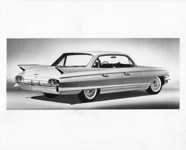 1961 Cadillac Sedan DeVille Press Photo 0005