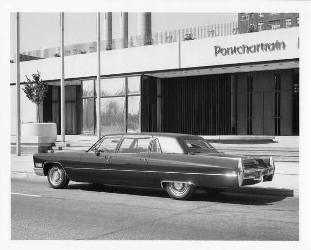 1968 Cadillac Fleetwood 75 Limousine Press Photo 0017