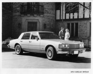 1976 Cadillac Seville Press Photo and Release 0027