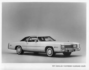 1977 Cadillac Fleetwood Eldorado Coupe Press Photo and Release 0028