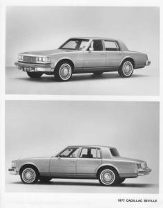 1977 Cadillac Seville Press Photo and Release 0033