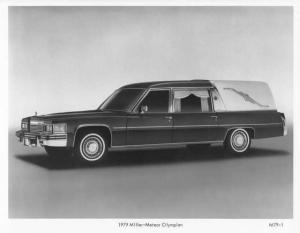 1979 Cadillac Miller-Meteor Olympian Hearse Press Photo 0034