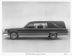 1979 Cadillac Miller-Meteor Landau Traditional Hearse Press Photo 0035