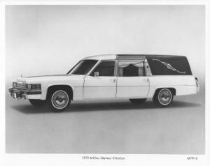 1979 Cadillac Miller-Meteor Citation Hearse Press Photo 0036