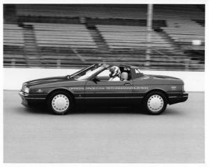 1993 Cadillac Allante Official 1992 Indianapolis 500 Pace Car Press Photo 0039