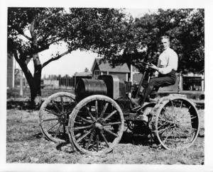 1908 Ford Tractor with Henry Press Photo and Release 0003