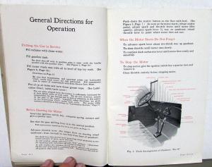 1916 Chalmers Six-40 Owners Instruction Manual Care & Operation Orig 6-40