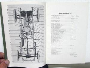 1915 King Model C Motor Car Owners Manual Care & Operation Instructions Original