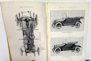 1914-1915 Studebaker Model SC SD 3-5 Four Cylinder Price List Parts Book Orig