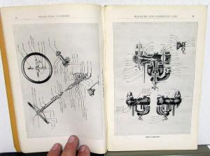 1914-1915 Studebaker Model SC SD 3-5 Four Cylinder Price List Parts Book Orig