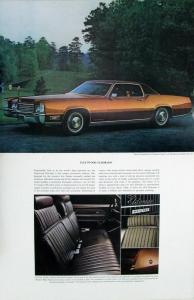 1970 Cadillac XL Brougham 60 Special Eldorado 75 Deville Calais Sales Brochure