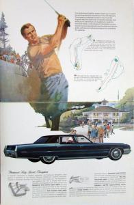1971 Cadillac 60 Special Brougham Eldorado DeVille Sale Brochure at Masters Orig