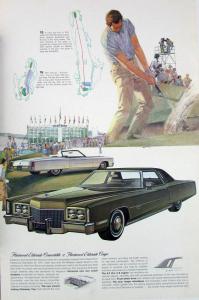 1971 Cadillac 60 Special Brougham Eldorado DeVille Sale Brochure at Masters Orig