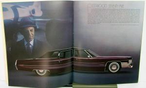 1971 Cadillac 60 75 Calais Eldorado Deville Prestige XL Sales Brochure Original