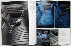 1971 Cadillac 60 75 Calais Eldorado Deville Prestige XL Sales Brochure Original