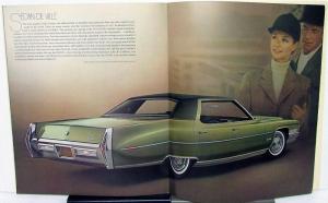 1971 Cadillac 60 75 Calais Eldorado Deville Prestige XL Sales Brochure Original