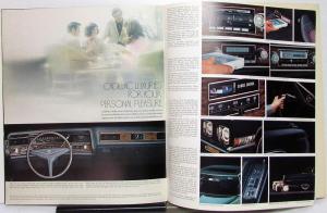 1971 Cadillac 60 75 Calais Eldorado Deville Prestige XL Sales Brochure Original