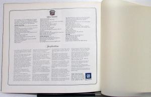 1972 Cadillac Fleetwood Brougham 75 Eldorado Deville Calais XL Sale Brochure