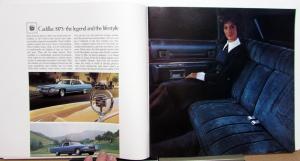 1973 Cadillac Brougham 75 Eldorado deVille Calais Prestige Sale Brochure