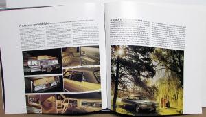 1973 Cadillac Brougham 75 Eldorado deVille Calais Prestige Sale Brochure
