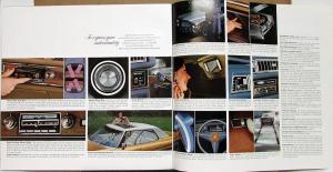 1974 Cadillac Fleetwood Brougham 75 Eldorado DeVille Calais XL Sales Brochure