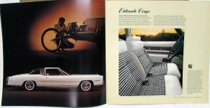 1975 Cadillac Fleetwood Limo Sedan Eldorado DeVille Calais Large Sale Brochure