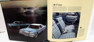 1975 Cadillac Fleetwood Limo Sedan Eldorado DeVille Calais Large Sale Brochure