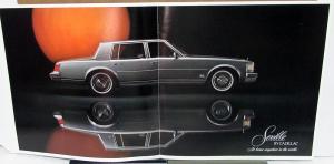 1976 Cadillac Seville Sales Brochure Over Sized Original