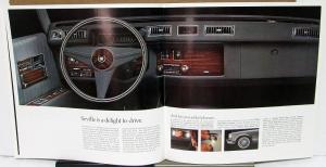 1976 Cadillac Seville Sales Brochure Over Sized Original