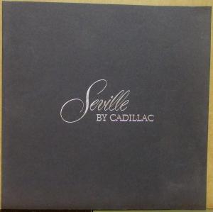 1977 Cadillac Seville Sales Brochure Original Over Sized