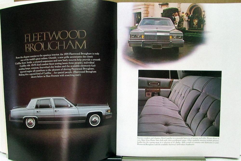 1986 Cadillac Coupe DeVille Fleetwood 34-page BIG Sales Brochure Catalog Touring 