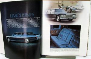 1979 Cadillac Seville Eldorado DeVille Fleetwood & More Large Sales Brochure