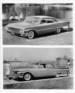 1961 Ford Starliner and Fairlane 500 Press Photo and Release 0011