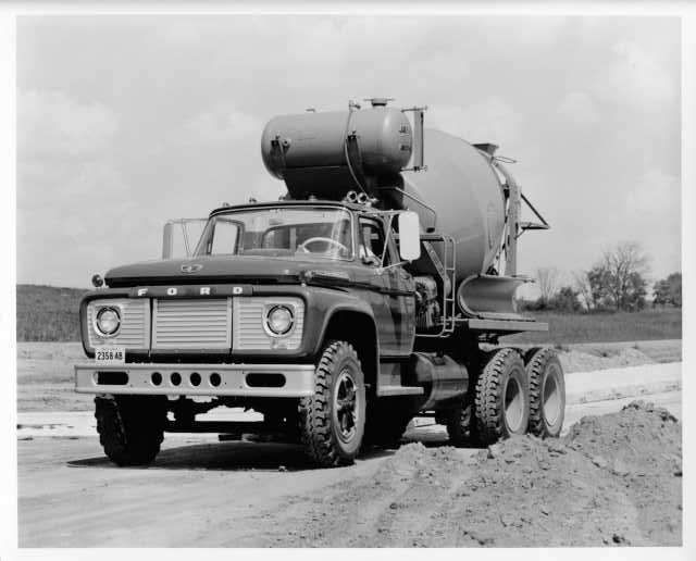 1961 Ford T-850 Extra Heavy Duty Truck Press Photo & Release 0017