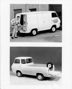 1961 Ford Econoline Van & Pickup Press Photo & Release 0026