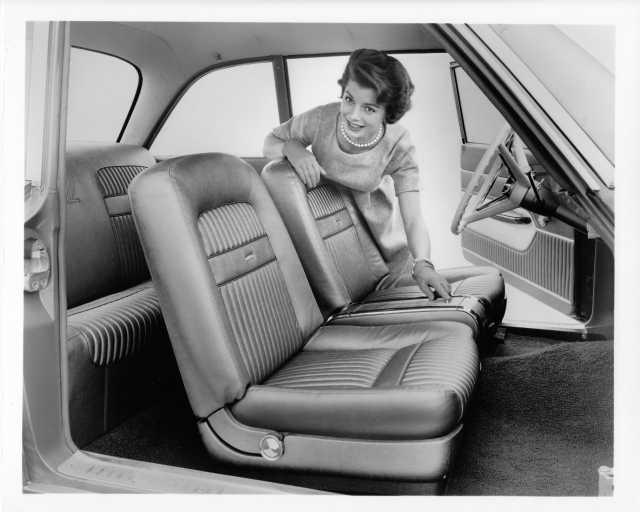 1961 Ford Falcon Futura Interior Press Photo & Release 0029