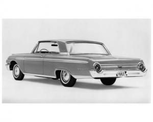 1962 Ford Galaxie 500 Two-Door Hardtop Press Photo & Release 0032