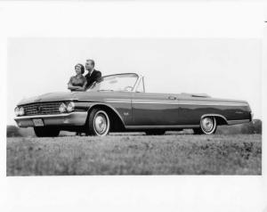 1962 Ford Galaxie 500 Sunliner Convertible Press Photo & Release 0034