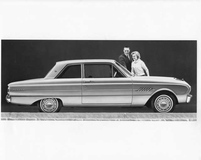 1962 Ford Falcon Press Photo 0040