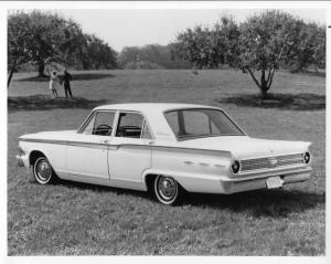 1962 Ford Fairlane Press Photo & Release 0042