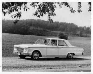 1962 Ford Fairlane Press Photo & Release 0044