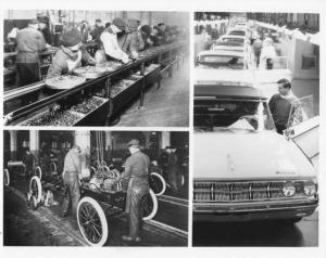 1963 Ford 50 Years of Assembly Line Press Photo and Release 0049