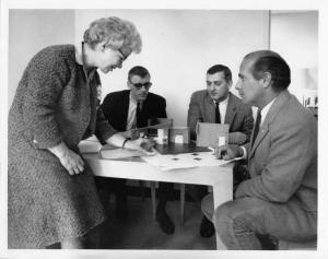 1965 Ford Ladies Home Journal & Philco NY World Fair Press Photo & Release 0057